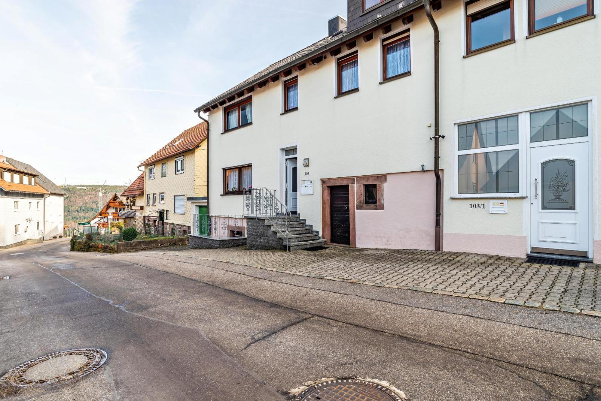 Ferienwohnung Schumacher Bad Herrenalb Exterior foto